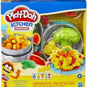 Play-Doh PD Silly Noodles PLAYSET